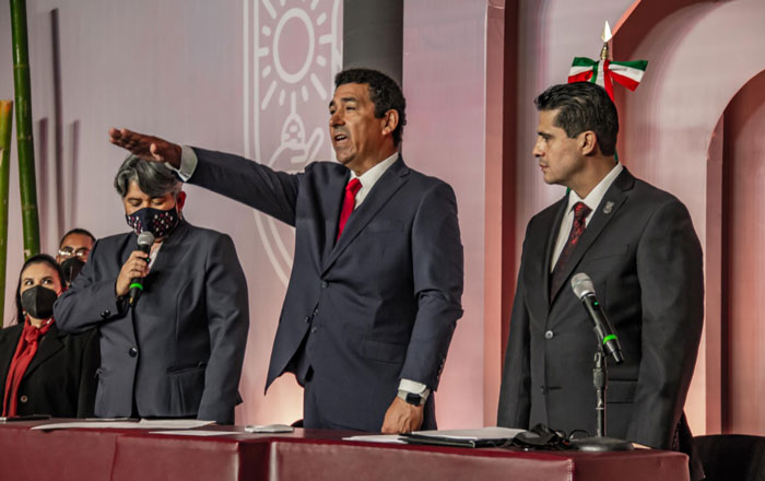 Rinde protesta Mario López como Presidente Municipal Reelecto de Matamoros 1 mario