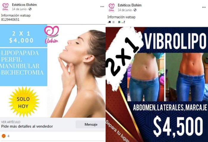 Ya habían denunciado la clínica spa donde murió Cinthia 1 1234