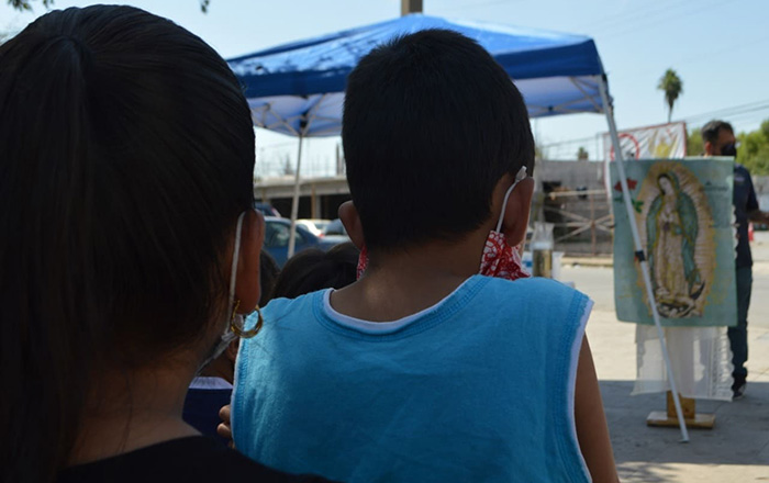 Surgen quejas por abuso sexual en campamento migrante en Reynosa 1 245430295 614078783280368 5506551652343109395 n