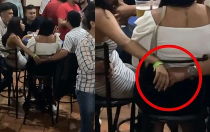 Captan-infidelidad-doble-en-plena-reunion-de-amigos-y-se-vuelven-viral