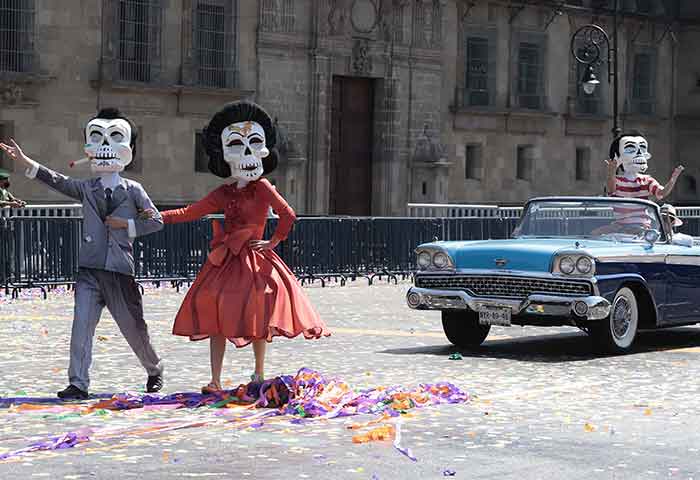 Un millón de personas presenciaron desfile de Día de Muertos en CDMX 1 DESFILE