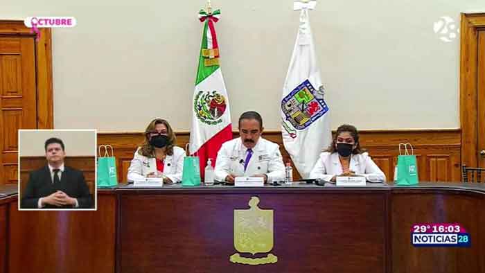 Se despide De la O como secretario de Salud de NL 1 De la O 2