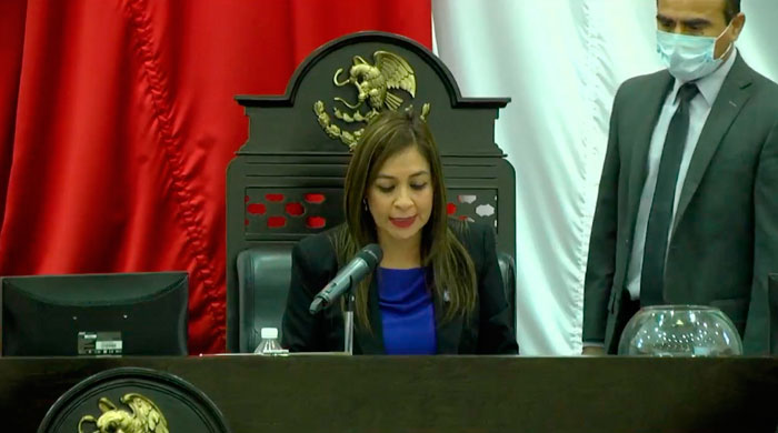 Nombra LXV legislatura a la mesa directiva para primer año 1 Legislatura 2