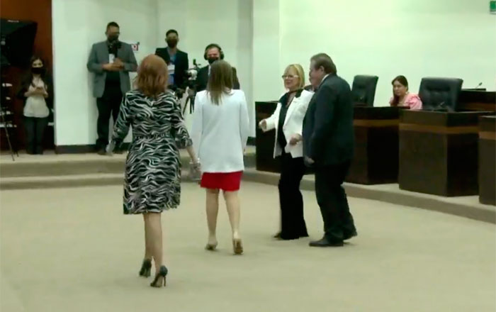 Nombra LXV legislatura a la mesa directiva para primer año 2 Legislatura 3