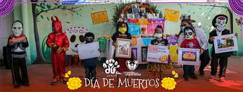 Promueven tradiciones del Día de Muertos con niños del DIF Madero 2 MADERO 4