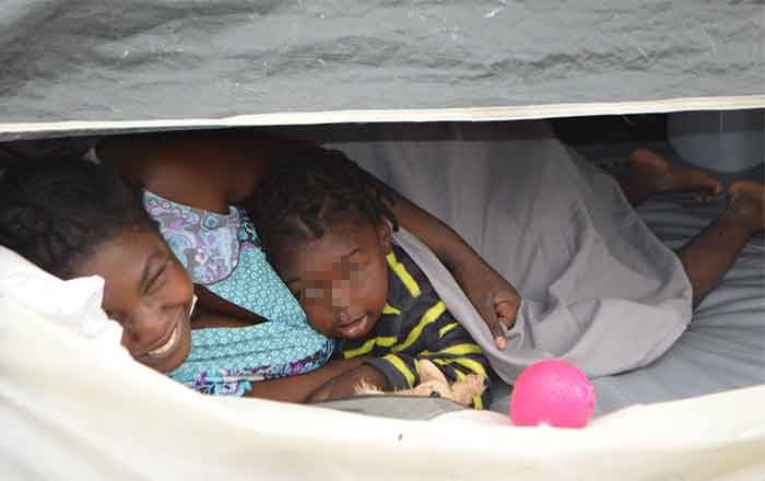 Disminuye población de refugiados en albergue Senda de Vida 1 MIGRANTES 3