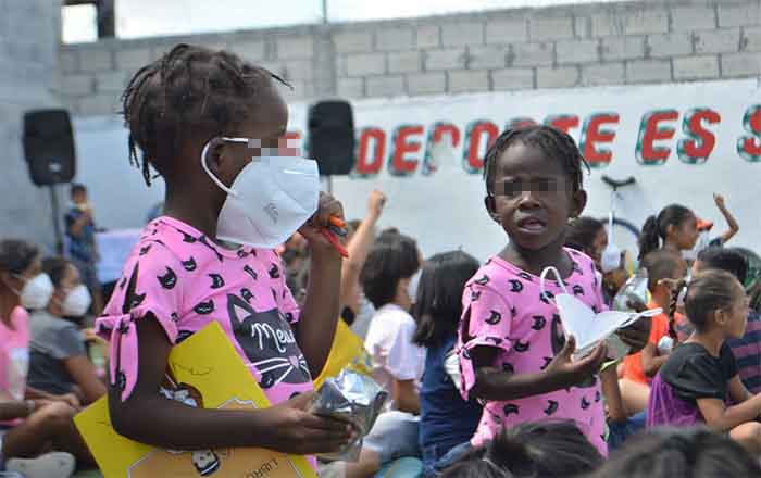 Disminuye población de refugiados en albergue Senda de Vida 2 MIGRANTES 4