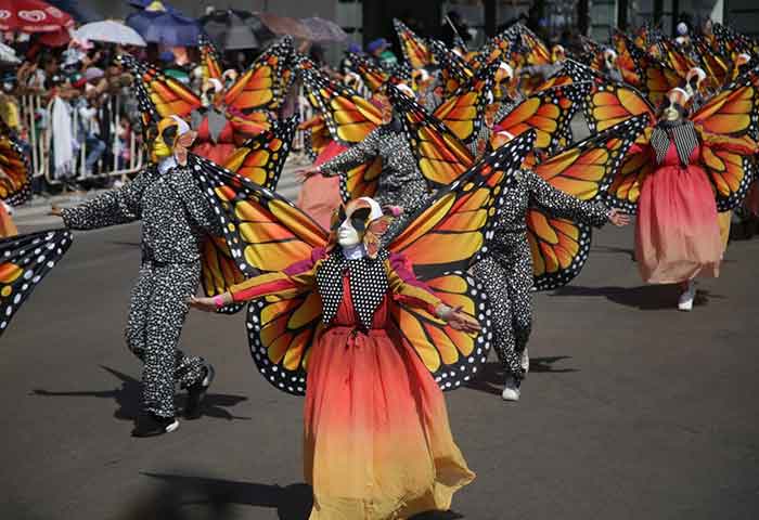 Gran colorido muestra desfile Internacional del Día de Muertos en CDMX (fotogalería) 9 MUERTOS 9