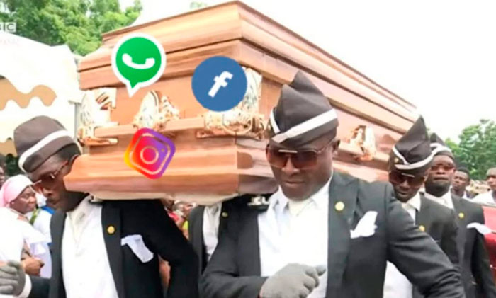 Redes sociales presentan fallas a nivel mundial 12 Memes 11