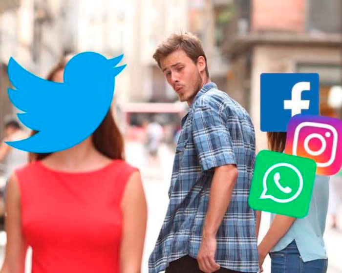 Redes sociales presentan fallas a nivel mundial 9 Memes 12