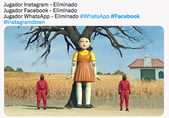 Redes sociales presentan fallas a nivel mundial 10 Memes 13