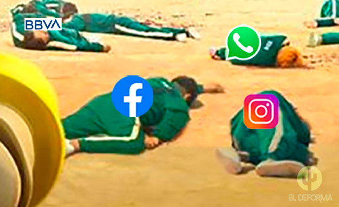 Redes sociales presentan fallas a nivel mundial 13 Memes 15