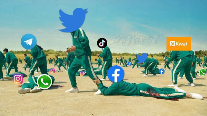 Redes sociales presentan fallas a nivel mundial 14 Memes 16