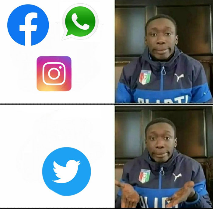 Redes sociales presentan fallas a nivel mundial 16 Memes 17