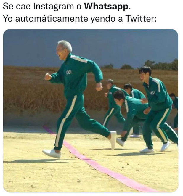 Redes sociales presentan fallas a nivel mundial 2 Memes 5 1