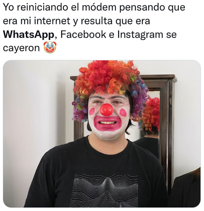 Redes sociales presentan fallas a nivel mundial 3 Memes 7