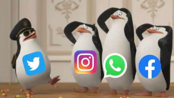Redes sociales presentan fallas a nivel mundial 1 Memes 8