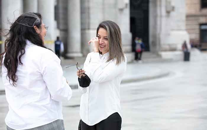 Propuesta de matrimonio desde Torre Latino se hace viral 2 NOVIAS 3