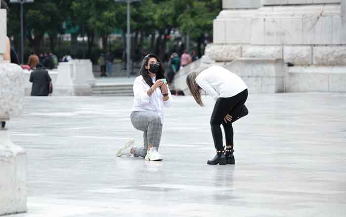 Propuesta de matrimonio desde Torre Latino se hace viral 1 NOVIAS