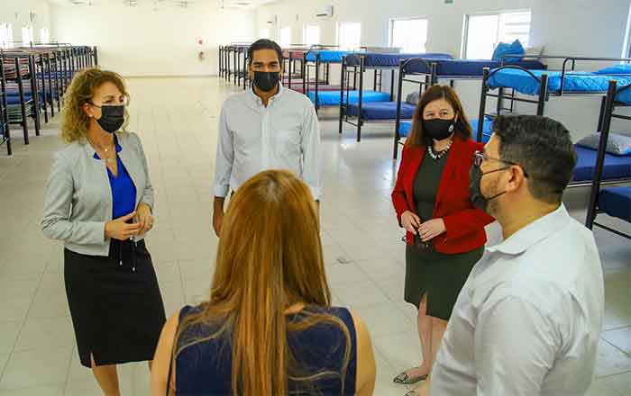 Recibe Carlos Peña visita de cónsules de EU en nuevo CAMEF 1 REYNOSA 2