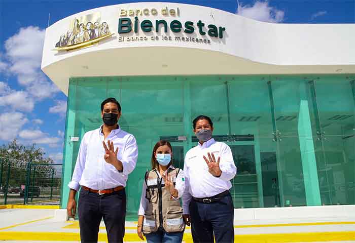 Edifican Banco del Bienestar en predio donado por el Ayuntamiento 1 REYNOSA 4