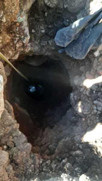 Cae a pozo de 10 metros… sobrevive 1 Rescate 4