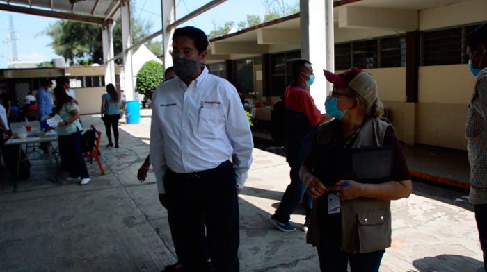 Cumple Tamaulipas con meta de vacunación: González Valderrama (VIDEO) 4 Rodolfo 5