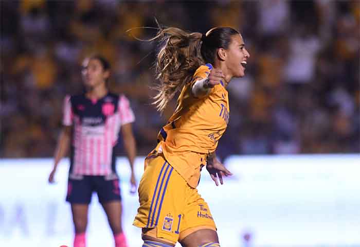 Tigres se lleva el Clásico Femenil 2 TIGRES FEMENIL 3