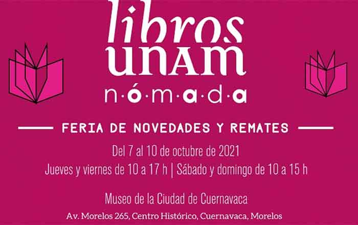 UNAM saca sus libros y fomenta la lectura en Cuernavaca 1 UNAM