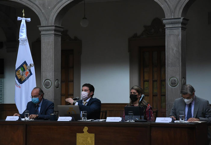 Pide Samuel acelerar reestructuración de transporte 3 cab