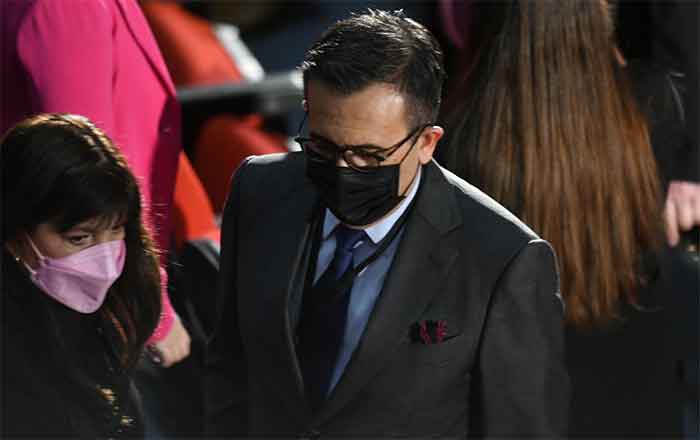 'Desfilan' políticos en toma de protesta de Samuel 2 cinco
