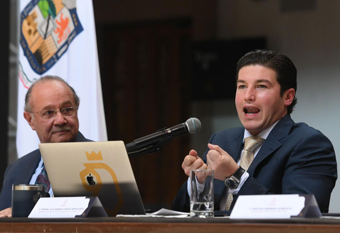 Pide Samuel acelerar reestructuración de transporte 1 gob