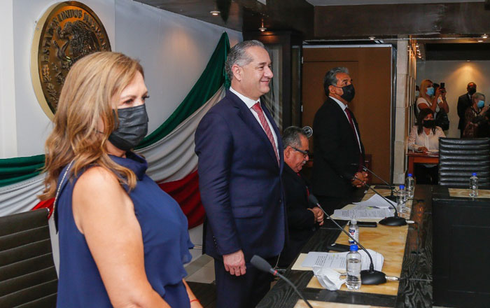 Nombran a funcionarios de administración maderense 2021-2024 1 ose