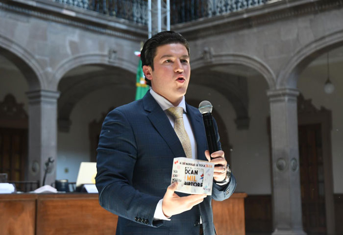 Pide Samuel acelerar reestructuración de transporte 4 sam
