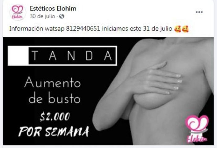 Ya habían denunciado la clínica spa donde murió Cinthia 2 tan