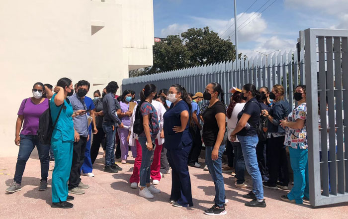 Personal de INSABI denuncia despido injusticado en Reynosa 1 trab