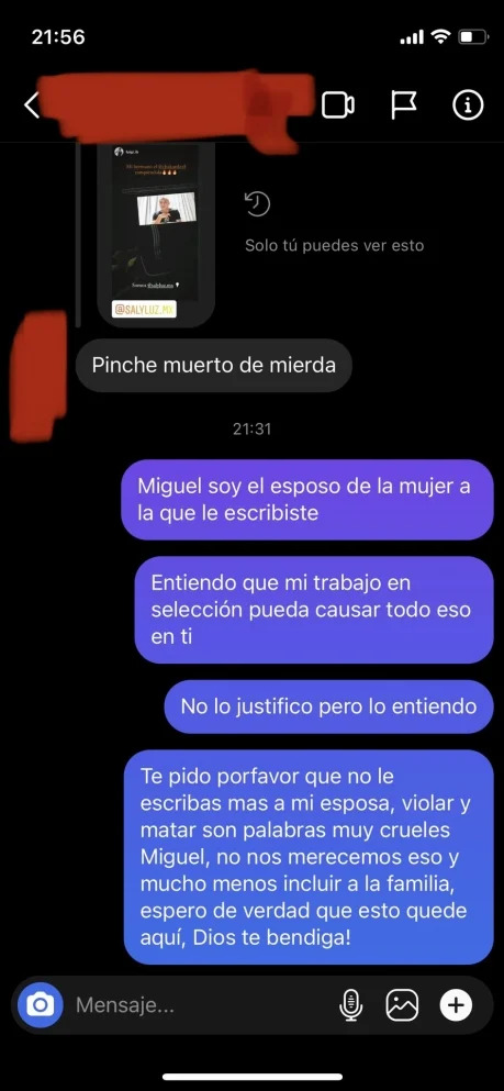 ‘Chaka’ y su familia reciben amenazas de muerte por su desempeño 2 02 23