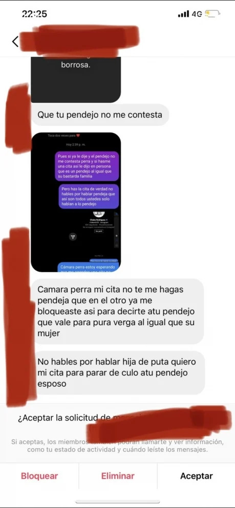 ‘Chaka’ y su familia reciben amenazas de muerte por su desempeño 3 03 6