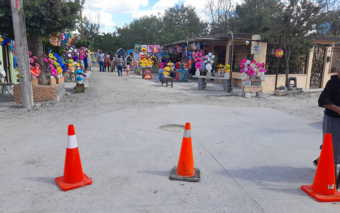 Habrá aforo del 75 por ciento en panteones 3 248354641 311395060463544 3926700952551740395 n