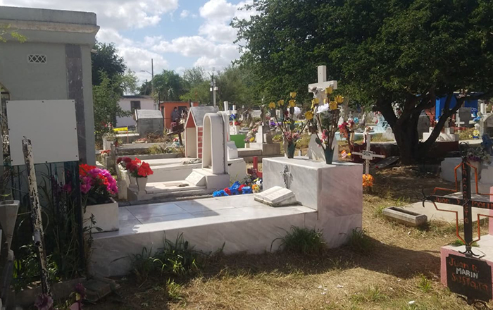 Habrá aforo del 75 por ciento en panteones 1 251790408 624976302211408 6936585965433511262 n