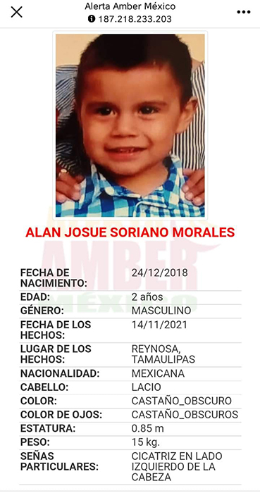 Reportan robo violento de niño en Reynosa 1 253795481 402467701562440 6457573010032834328 n