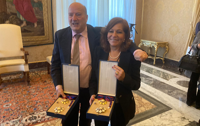 Otorga Papa Francisco Condecoración Pontificia a Valentina Alazraki 1 256811920 978559689391882 3718297136327774995 n 1