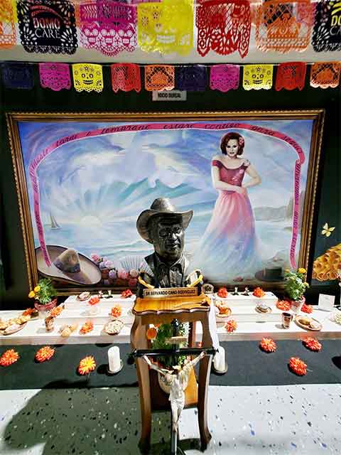 Dedican altar de muertos a Servando Cano 1 ALTAR 2