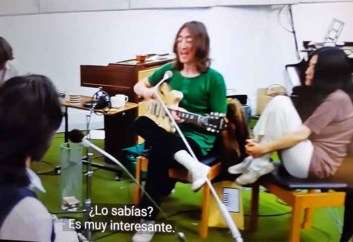 Billy Preston, se luce en documental de 'Get Back' 2 BEATLES