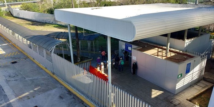 Desolado el Reynosa-Hidalgo pese a reactivación de viajes no esenciales 1 Puente solo 2