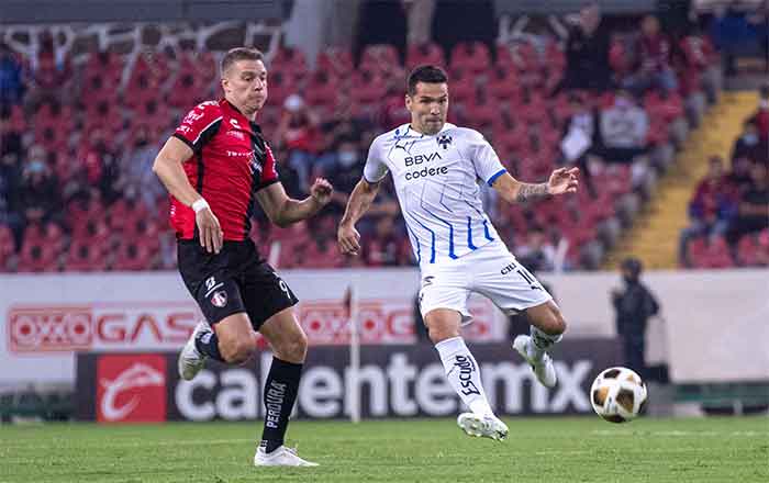 Con polémico penal Atlas elimina a Rayados de la Liguilla 1 RAYADOS 2 2
