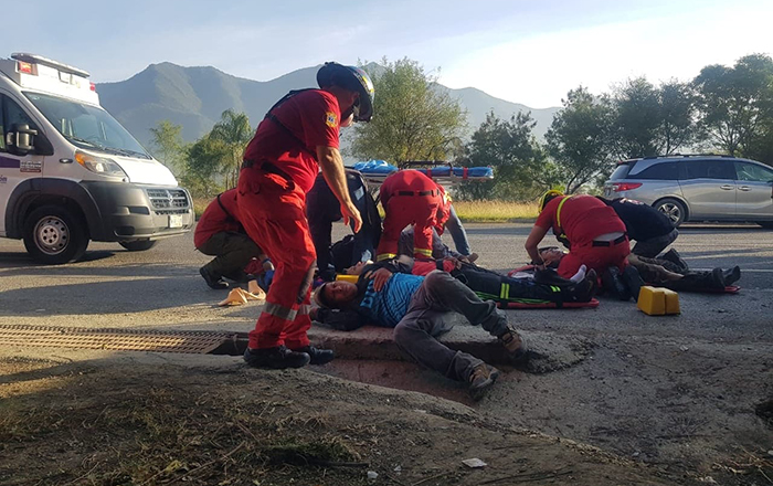 Accidente en Carretera Nacional deja 2 muertos y 10 heridos 2 263722884 1367168293729403 8785016734107435022 n