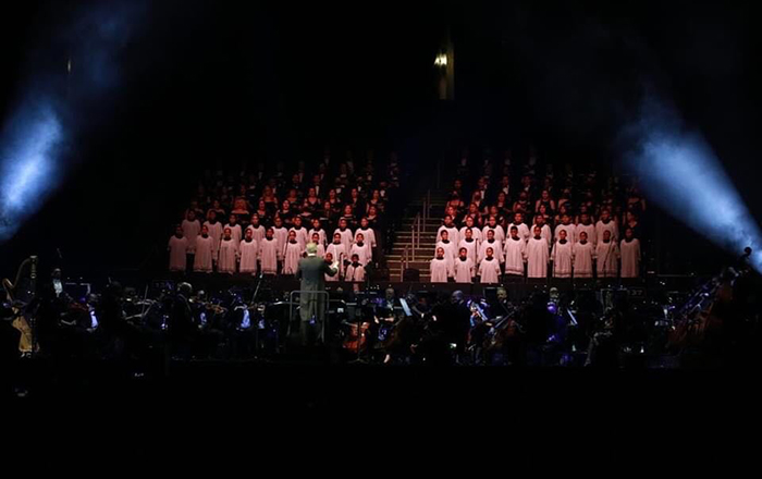 Arena Monterrey se pintó de magia con la Orquesta Sinfónica de la UANL 2 263733654 625476468806697 3066872074113485869 n