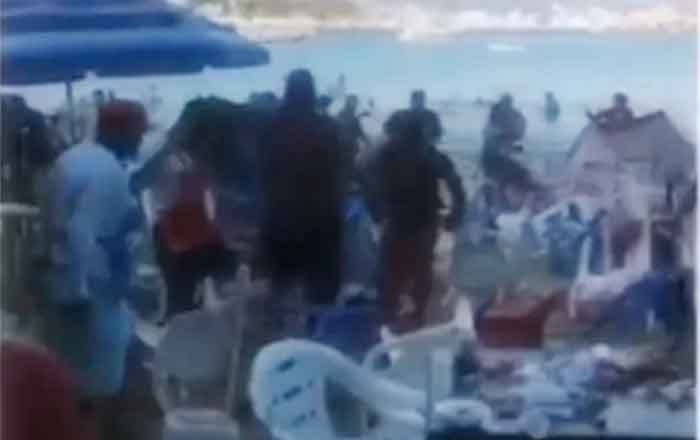 Riña entre turistas y meseros en Acapulco deja 3 heridos 1 ACAPULCO