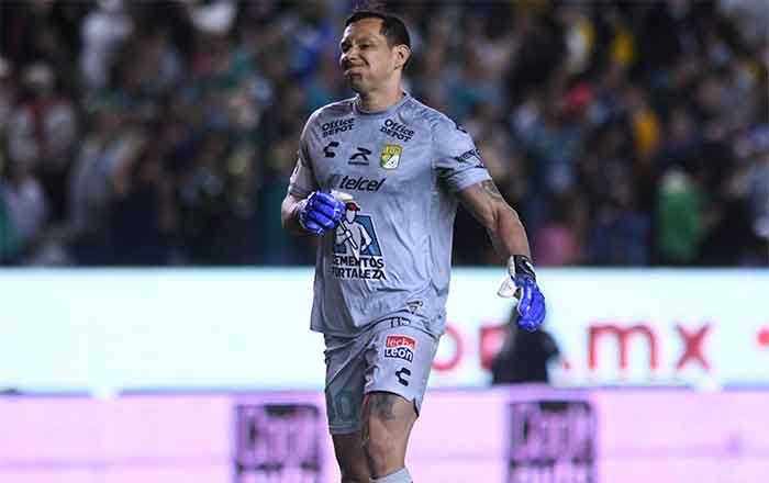 ¡No se pudo! Tigres perdió 2-1 en partido de vuelta ante León 9 LEON 2